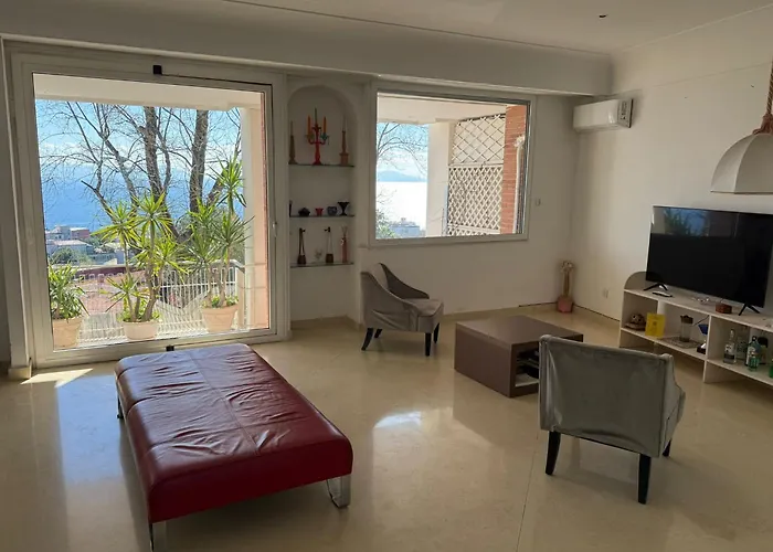 PF Luxury Apartment PETRARCA Posillipo Capri View - My Place